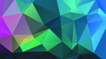 Obraz premium Light luxury Gold vector polygon abstract layout , Low Poly Background . vector blurry triangle texture. Brand new colorful illustration in with gradient. Brand new style for your business design.