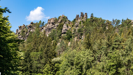 Nonnenfelsen Panorama