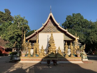 Fototapeta premium Temple à Luang Prabang, Laos