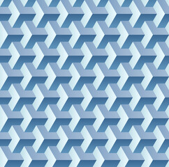 Vector paper cut geometric modern background
