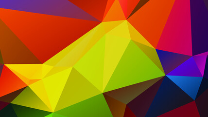 Light luxury Gold vector polygon abstract layout , Low Poly Background . vector blurry triangle texture. Brand new colorful illustration in with gradient. Brand new style for your business design.