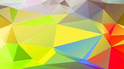 Obraz premium Light luxury Gold vector polygon abstract layout , Low Poly Background . vector blurry triangle texture. Brand new colorful illustration in with gradient. Brand new style for your business design.