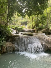 Chutes de Kuang Si, Laos