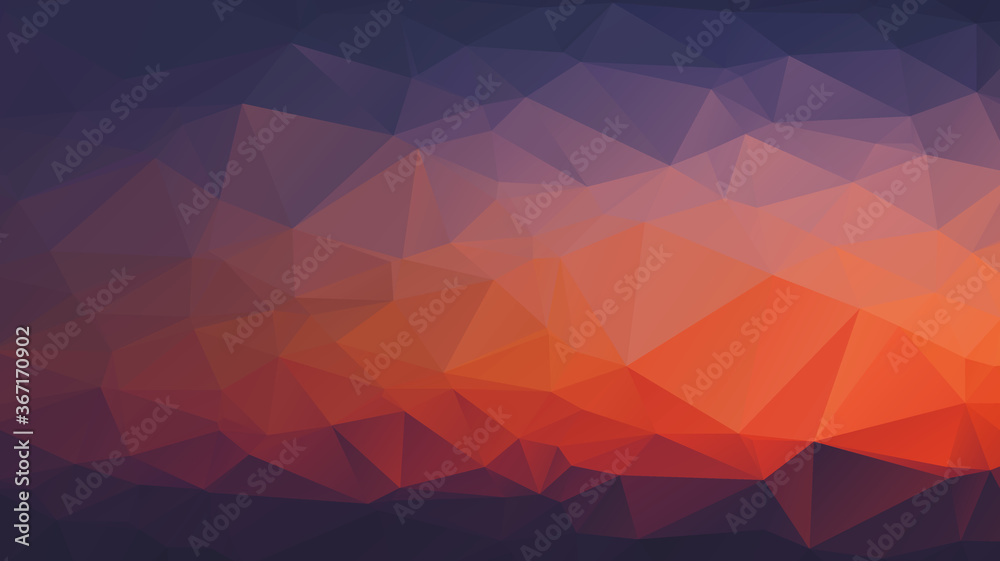 Fototapete Light luxury Gold vector polygon abstract layout , Low Poly Background . vector blurry triangle texture. Brand new colorful illustration in with gradient. Brand new style for your business design.