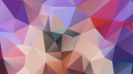 Obraz premium Light luxury Gold vector polygon abstract layout , Low Poly Background . vector blurry triangle texture. Brand new colorful illustration in with gradient. Brand new style for your business design.