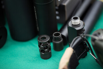 silencers for weapons