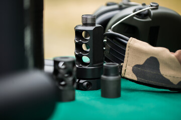 silencers for weapons