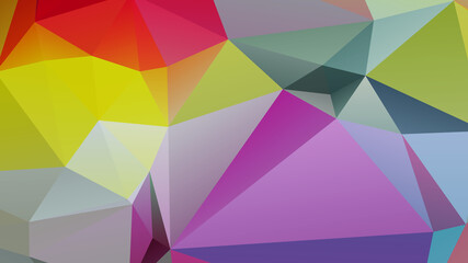 Obraz premium Light luxury Gold vector polygon abstract layout , Low Poly Background . vector blurry triangle texture. Brand new colorful illustration in with gradient. Brand new style for your business design.