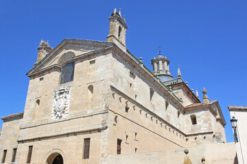 Fototapeta na wymiar Cathedral of Santa Maria in Ciudad Rodrigo, Spain