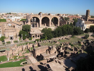 Roman Forum: Basilica of Maxentius