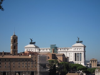 View of Piazza Venezia