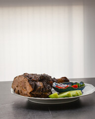 Lamb shawarma