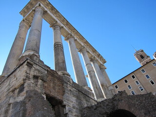 Roman Forum: Temple of Saturn