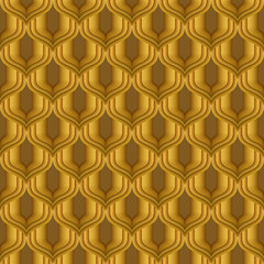 Vector paper cut geometric modern background