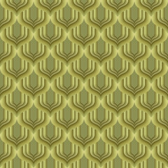 Vector paper cut geometric modern background