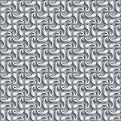 Fototapeta premium Vector paper cut geometric modern background.