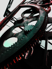 Aesthetics of mechanics