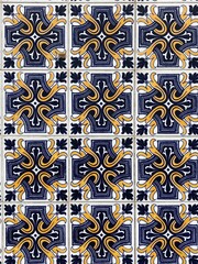 seamless cross tile pattern