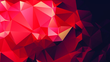 Light luxury Gold vector polygon abstract layout , Low Poly Background . vector blurry triangle texture. Brand new colorful illustration in with gradient. Brand new style for your business design.