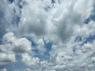 Beauty Of The Sky And Clouds