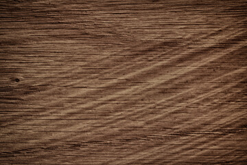 Dark wooden background. Natural backdrop. The surface of the wood texture