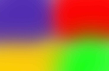 Purple, red, yellow, and green gradients. - 4-color Gradients