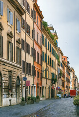 Street in Rome, Italy