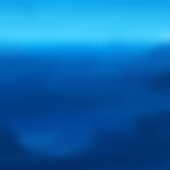 A bright blurred background in blue tones, simulating restless ocean waters.