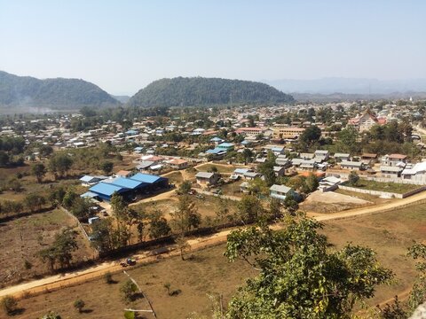 village in the mountains
