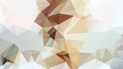 Light luxury Gold vector polygon abstract layout , Low Poly Background . vector blurry triangle texture. Brand new colorful illustration in with gradient. Brand new style for your business design.