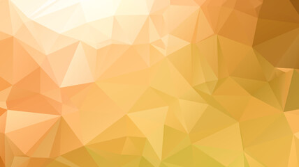 Obraz premium Light luxury Gold vector polygon abstract layout , Low Poly Background . vector blurry triangle texture. Brand new colorful illustration in with gradient. Brand new style for your business design.