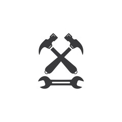 Service Tools vector icon illustration design template