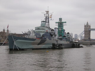 the military ship