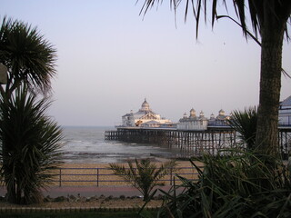 Fototapeta premium eastbourne pier United kingdom 