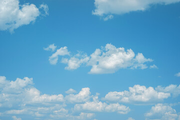 Naklejka na ściany i meble cloud and blue sky in the nice day