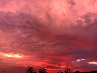 Amantes del atardecer