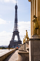 eiffel tower in paris