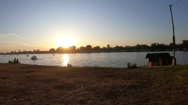 Ada Medjica is an island on Sava River, located between New Belgrade municipality and much more popular Ada Ciganlija.