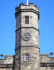 old clock tower