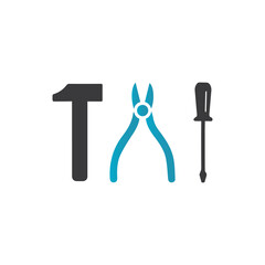 Service Tools vector icon illustration design template