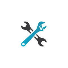 Service Tools vector icon illustration design template