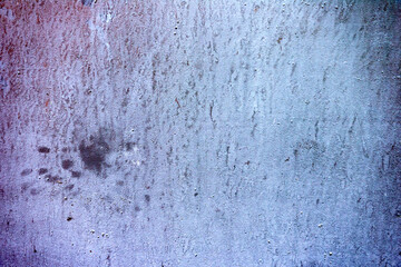 Blue metal floor plate texture and background seamless