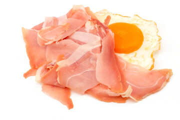 Luftgetrockneter Schweineschinken