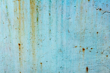Dirty green metal plate texture for background
