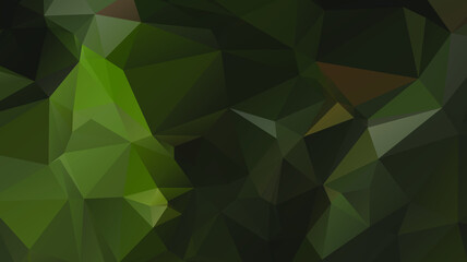 Light luxury Gold vector polygon abstract layout , Low Poly Background . vector blurry triangle texture. Brand new colorful illustration in with gradient. Brand new style for your business design.