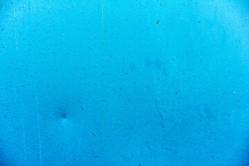 Blue metal floor plate texture and background seamless