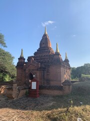 Fototapeta premium Temple à Bagan, Myanmar