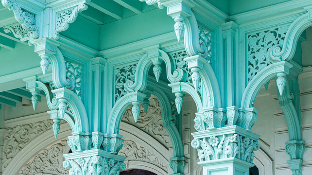 Pal&aacute;cio em Zanzibar