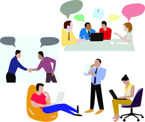 When you are at work!