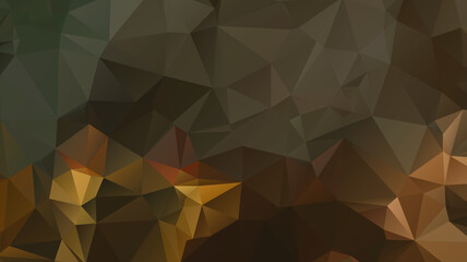 Light luxury Gold vector polygon abstract layout , Low Poly Background . vector blurry triangle texture. Brand new colorful illustration in with gradient. Brand new style for your business design.